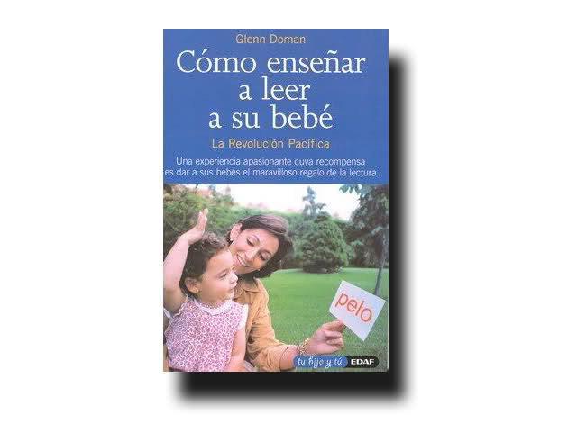 como enseñar a leer a su bebe
